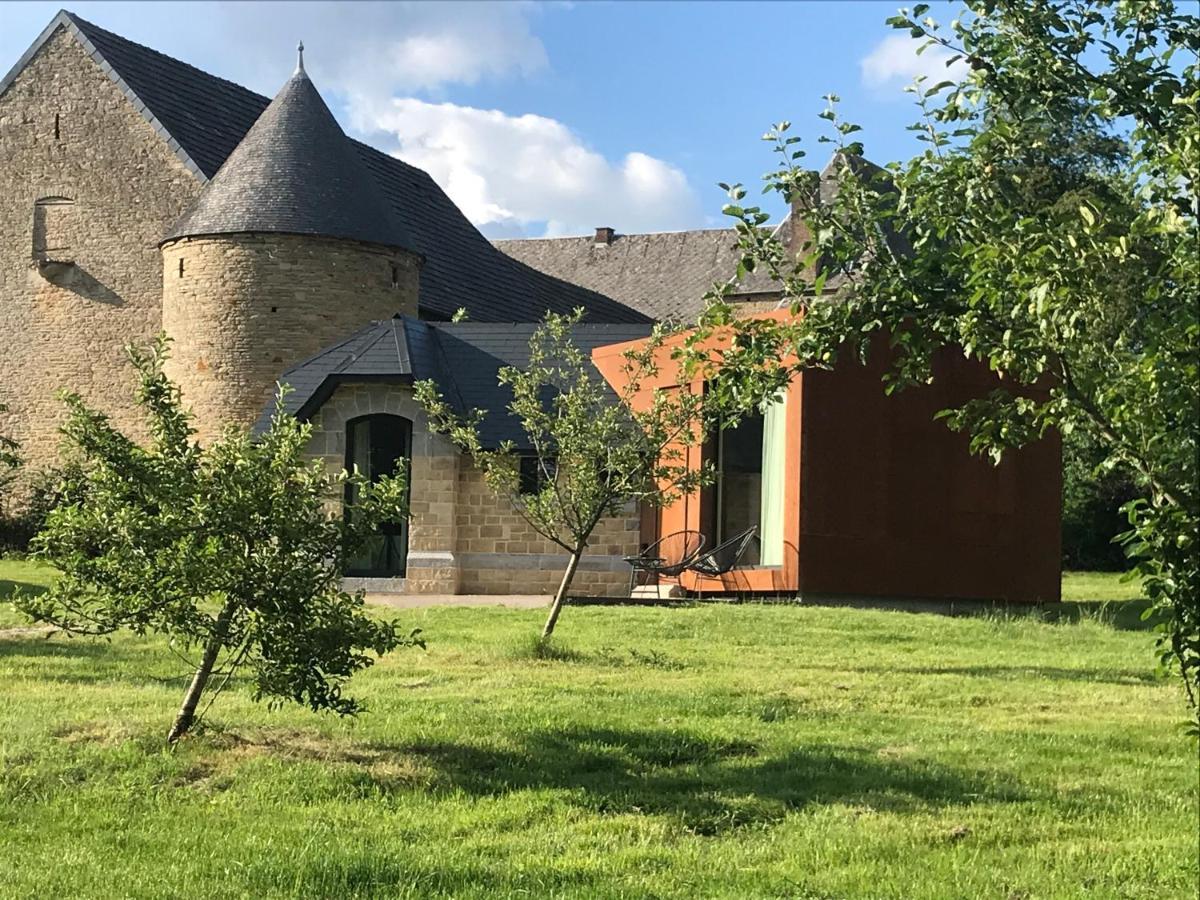 Domaine De Ronchinne - Insolites Maillen Exterior photo