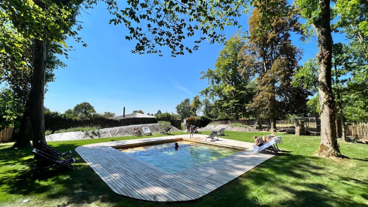 Domaine De Ronchinne - Insolites Maillen Exterior photo